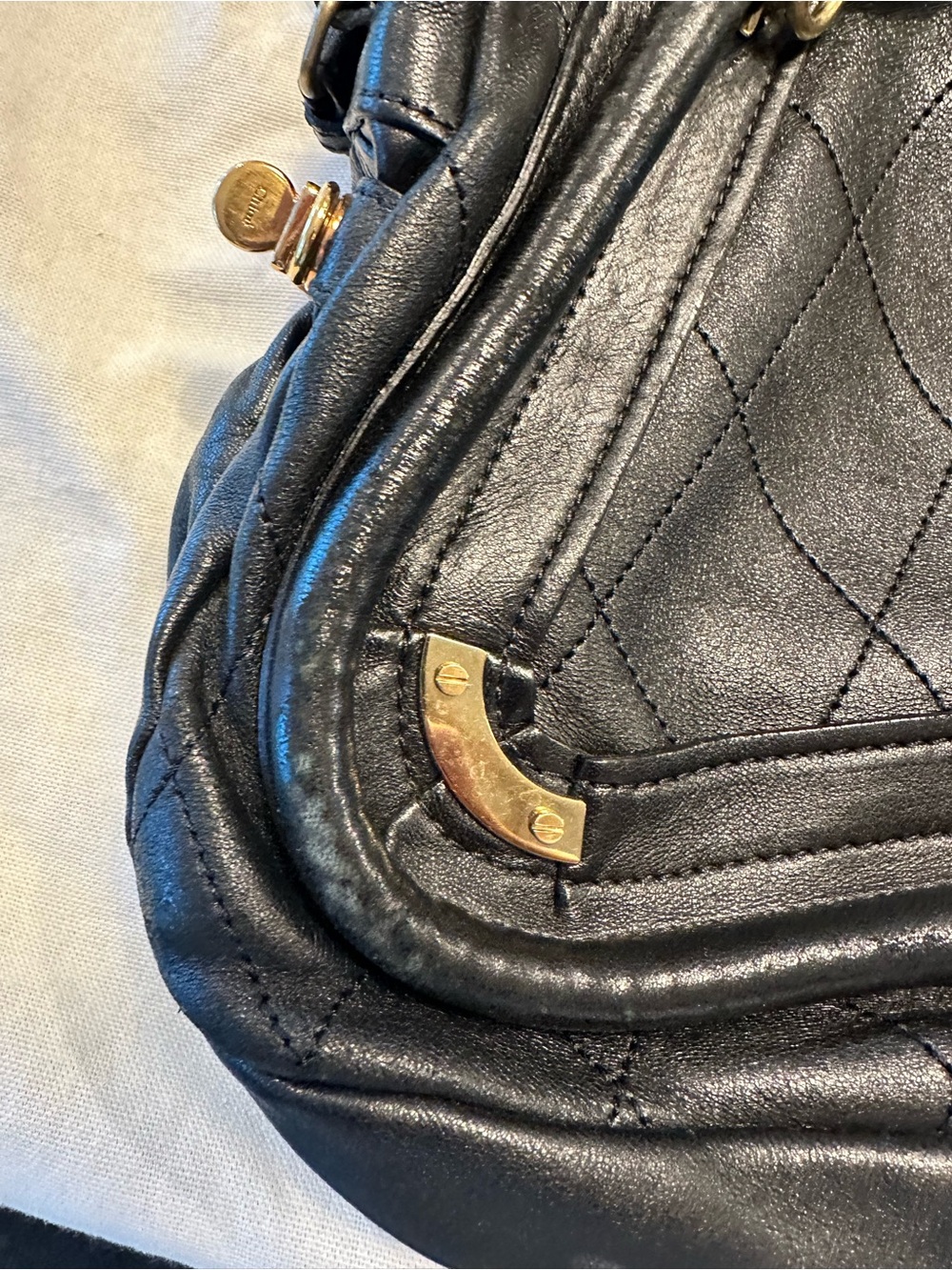 Chloe Paraty Quilted Leather Bag - Picture 3 of 9